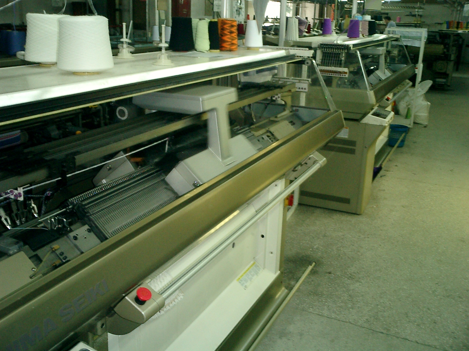 Mevsim Triko - Üretim